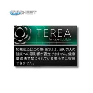 Japan Terea Black Menthol Dubai