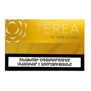 Heets Terea yellow Armenia collection