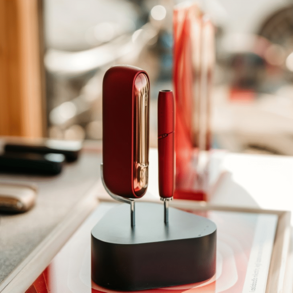 IQOS 3 DUO Passion Red in Dubai, UAE