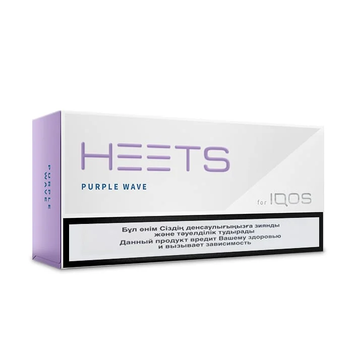 IQOS Heets Purple Wave Selection