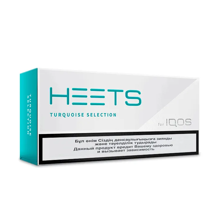 IQOS Heets Turquoise Selection