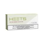 IQOS Heets Yellow Green Label Selection