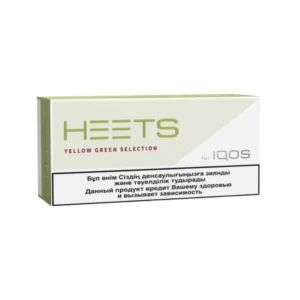 IQOS Heets Yellow Green Label Selection
