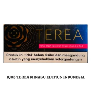 Iqos Terea Minago Edition Dubai Indonesian