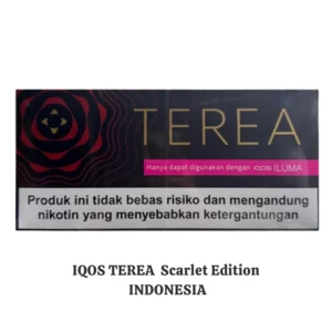 Iqos Terea Scarlet Edition