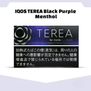 Terea Black Purple Menthol Dubai