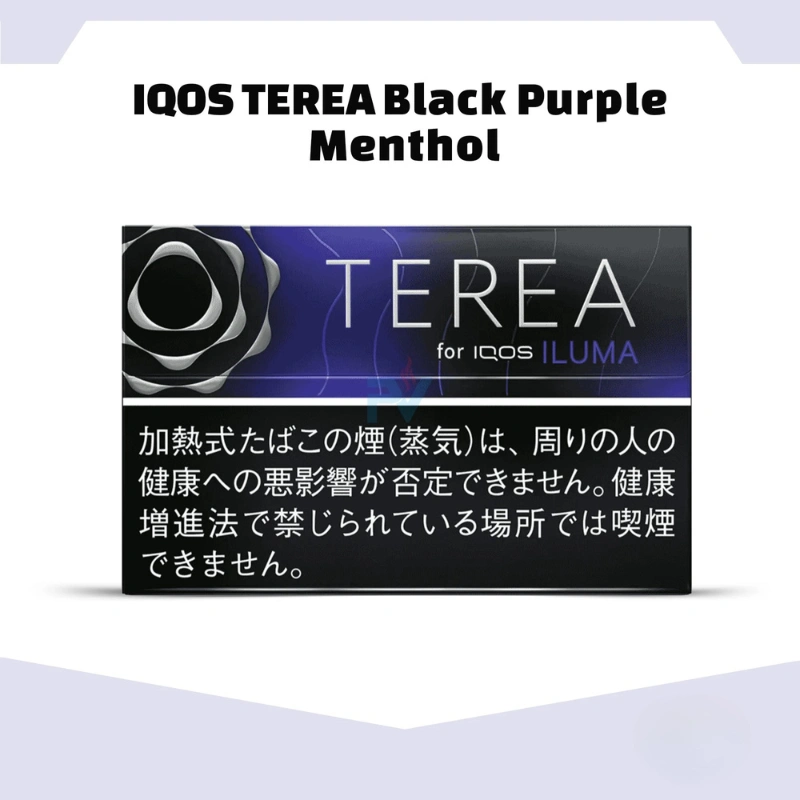 Terea Black Purple Menthol Dubai
