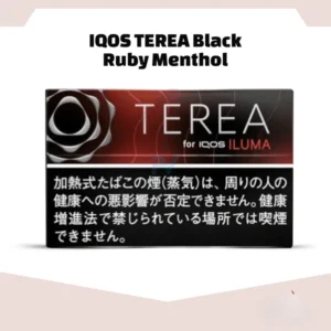 Terea Black Ruby Menthol Japan