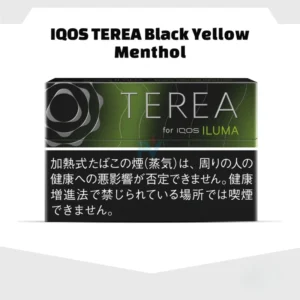 Terea Japan Black Yellow Menthol