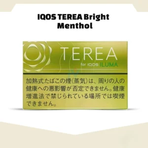 Terea Bright Menthol Japan