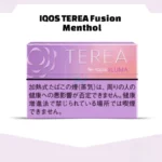 Terea Fusion Menthol Japan