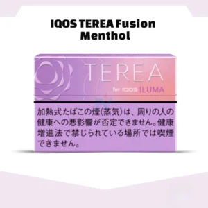 Terea Fusion Menthol Japan