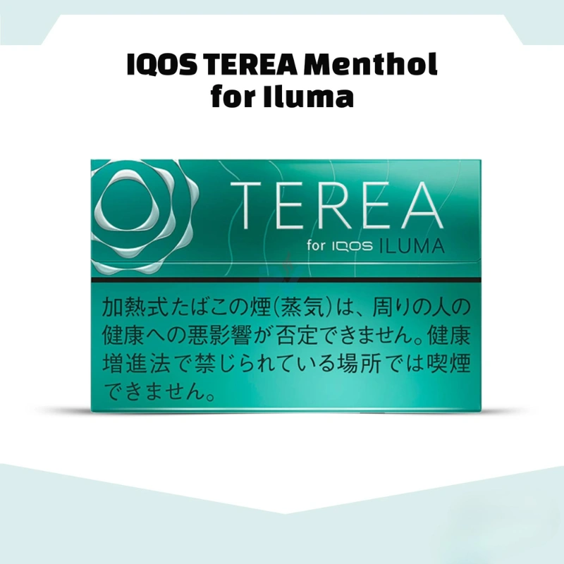Terea Menthol Japan in Dubai