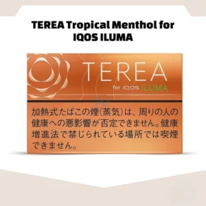 Terea Tropical Menthol Japan