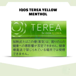 Terea Yellow Menthol Japan