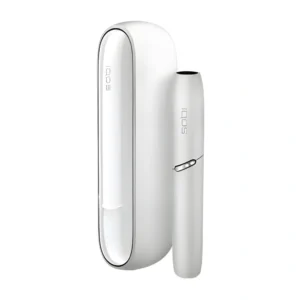 White Iqos 3 duo kit