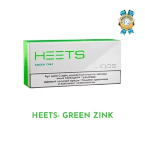 IQOS Heets Green Zing Selection
