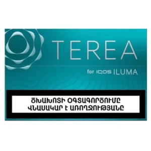 Mint Heets Turquoise by terea armenia edition