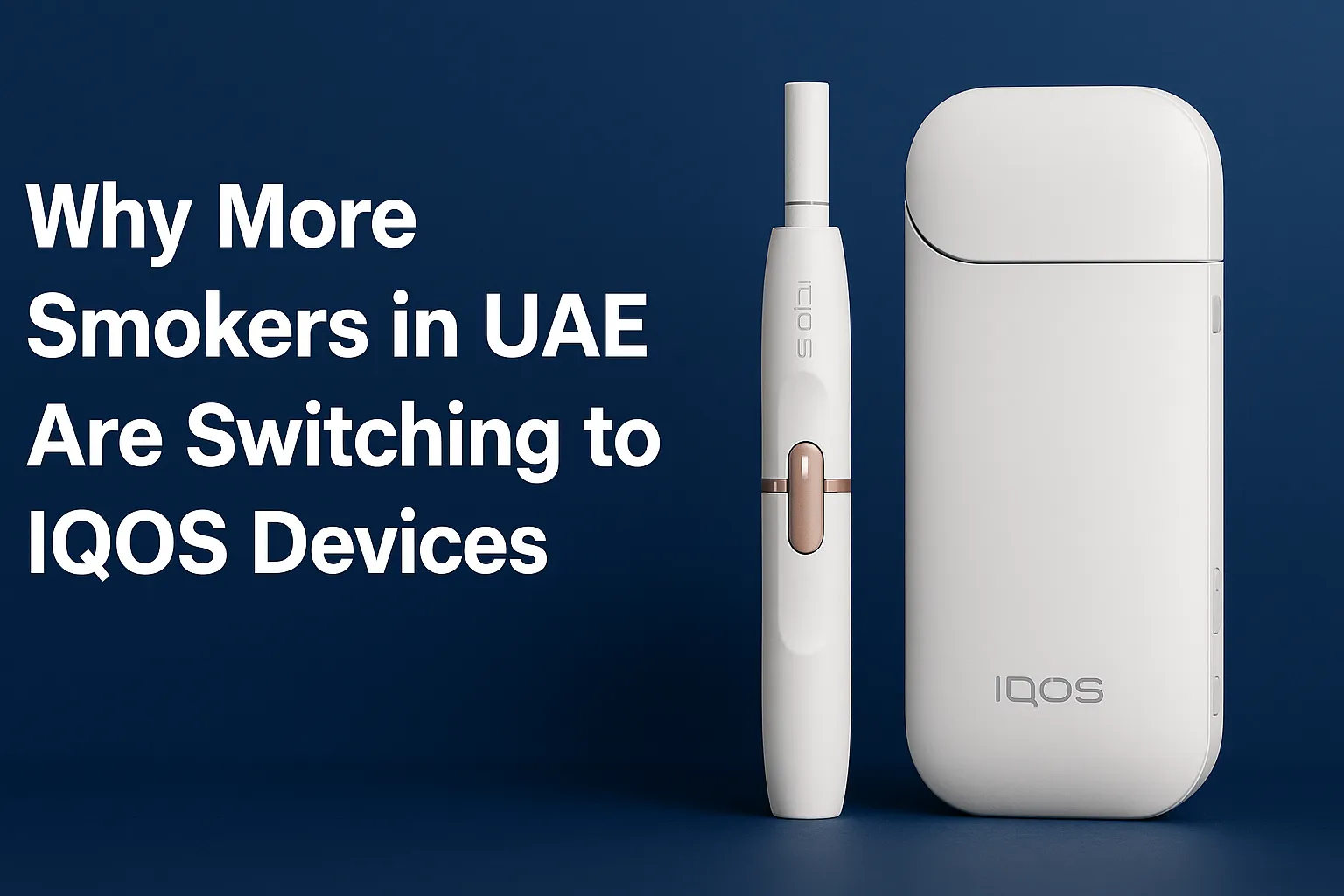 switching in IQOS