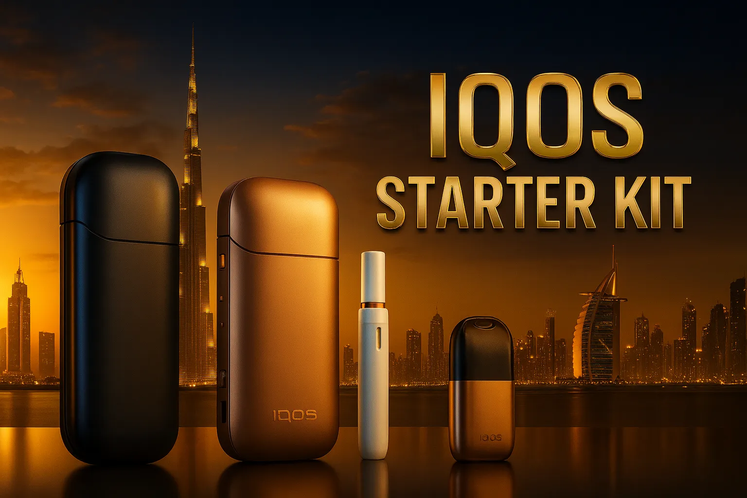 Iqos starter kit