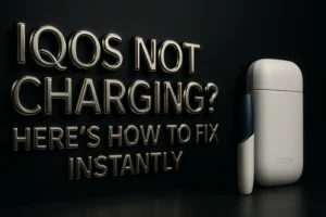 Iqos NOt chaging Banner
