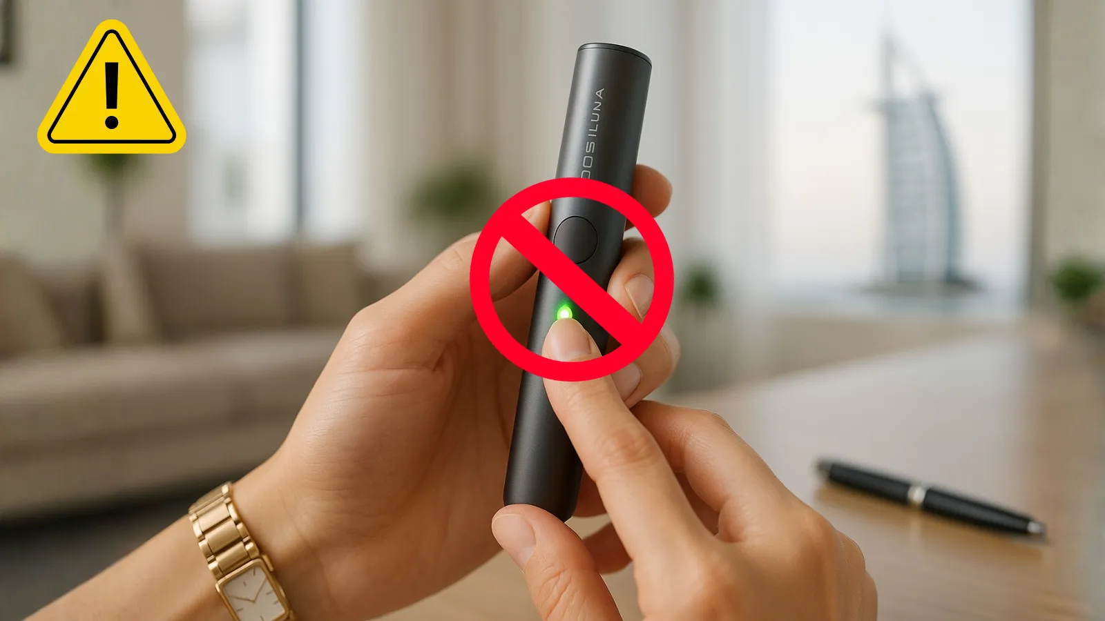 Troubleshooting IQOS ILUMA