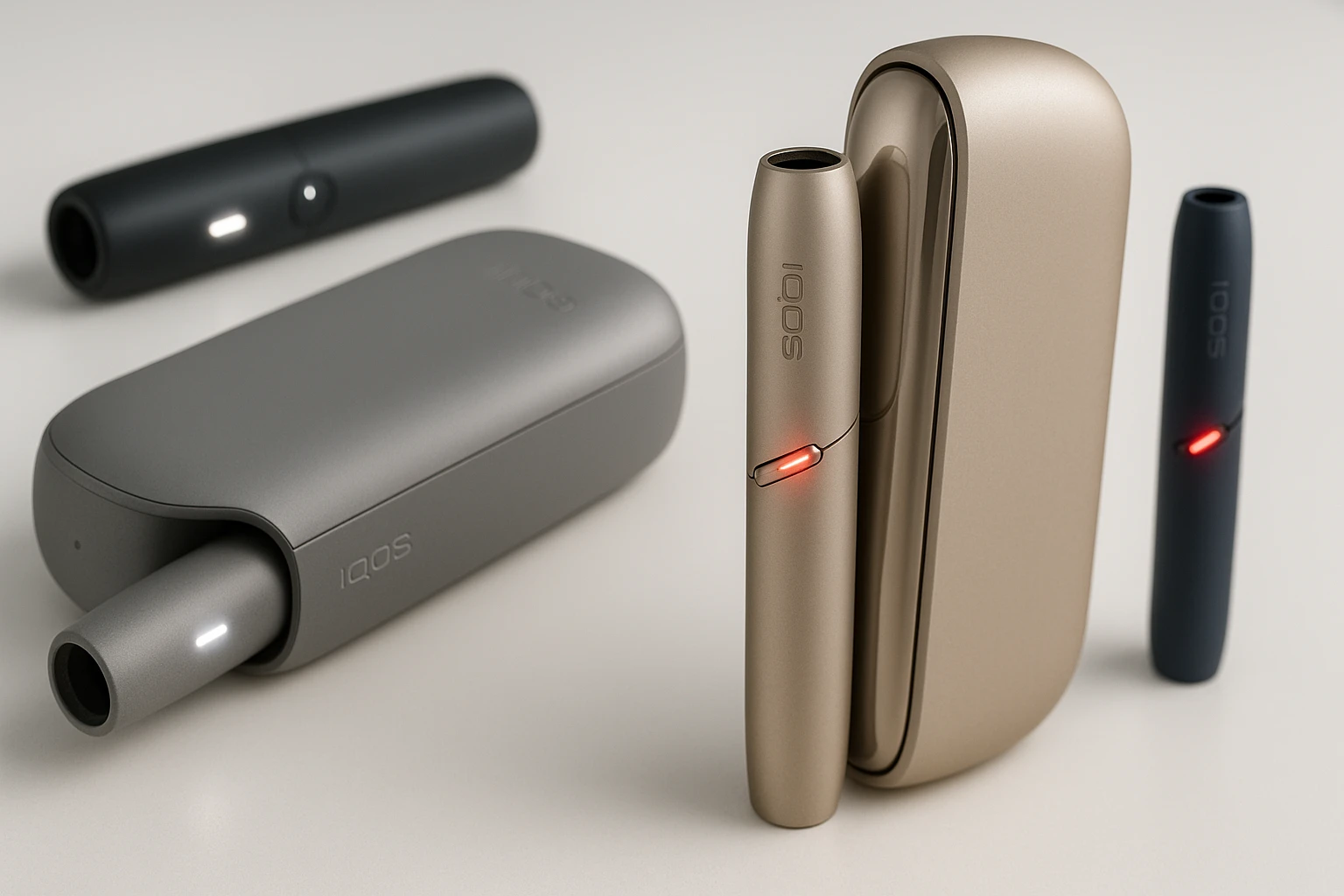 Which signal is matter for iqos